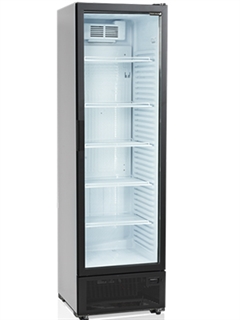 Display Køleskab Sort Design til Drikkevarer