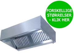 INDUSTRI EMHÆTTE FIRKANTET 800 mm
