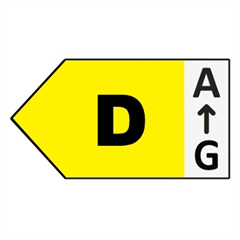 Energimærkning D