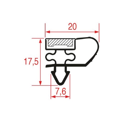 Gasket Tefcold