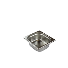 Stål Bakke til Buffet i Storkøkken og Restaurant