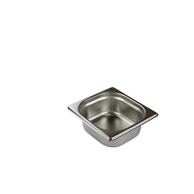 Stål Bakke til Buffet i Storkøkken og Restaurant