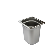 Gastro-Bakke i Rustfrit Stål til Buffet i Storkøkken