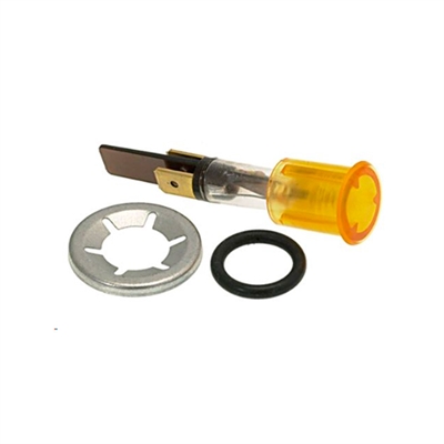 Orange Indikator Lampe