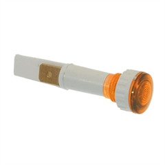 Kontrol Lampe - 230 V Orange