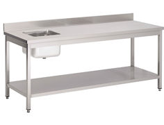 Arbejdsborde Med Vaske