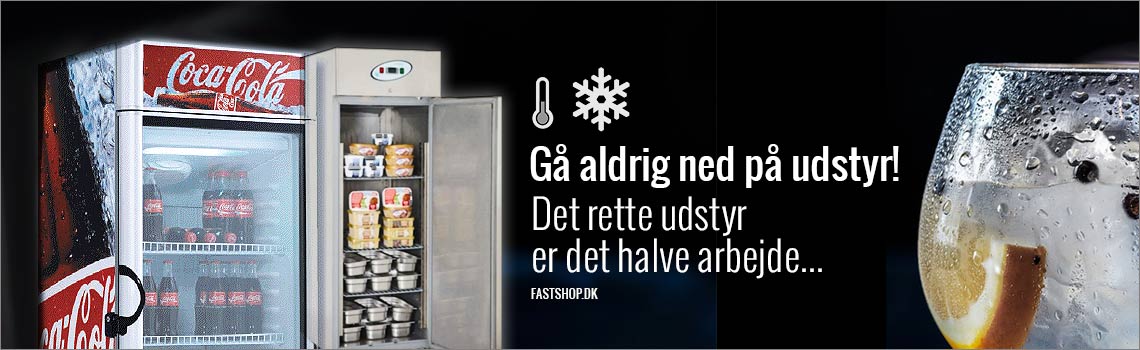 Blæstkøler / fryser til hurtig nedkøling af mad til industri