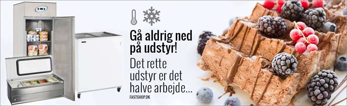 Rustfri kugleis scoop fryse til catering