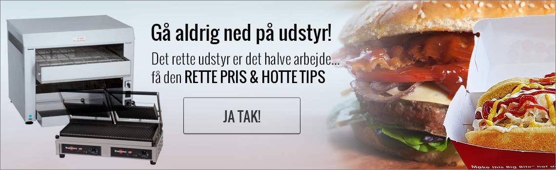 Nyheder om professional restauranter og pizzaria udstyr