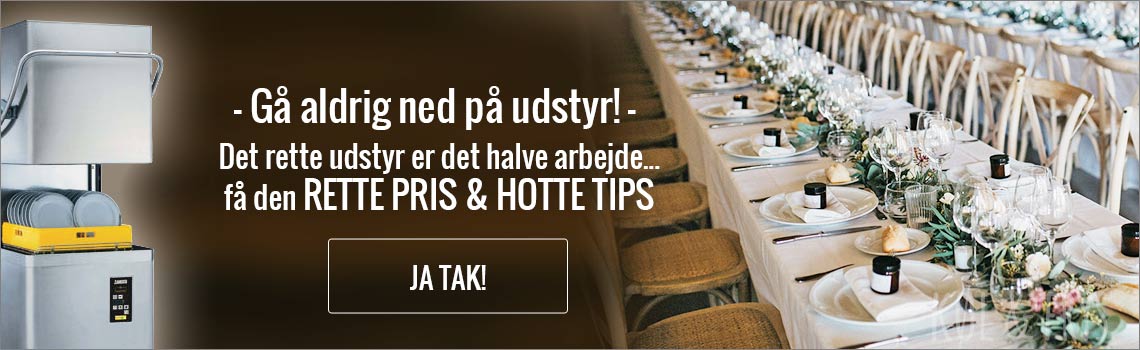 Nyheder og tips  - udvalg af udstyr til industriopvask