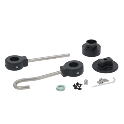 PLASTIC WALL MOUNTING BRACKET KIT  