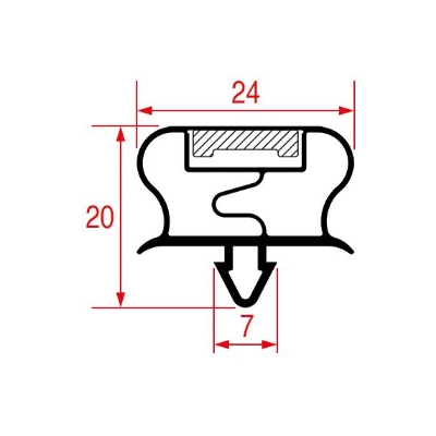 LÅGE PARKNING 510 x 415 MM