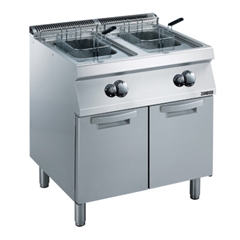 Professionel Dobbelt Friture 