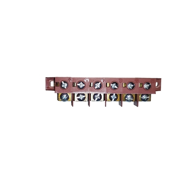 Power Terminal Block 6 pol - Lotus Stegeplade