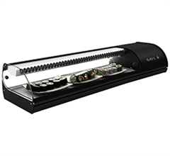 Sushi Kølevitrine 6 x 1/3 GN - Kompressor Højre side